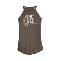 Womens X-Small Brown Tank Top