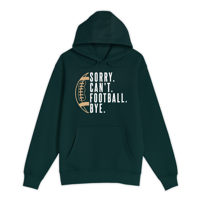 Unisex Small Sport Green Pullover Hooded Sweatshirt