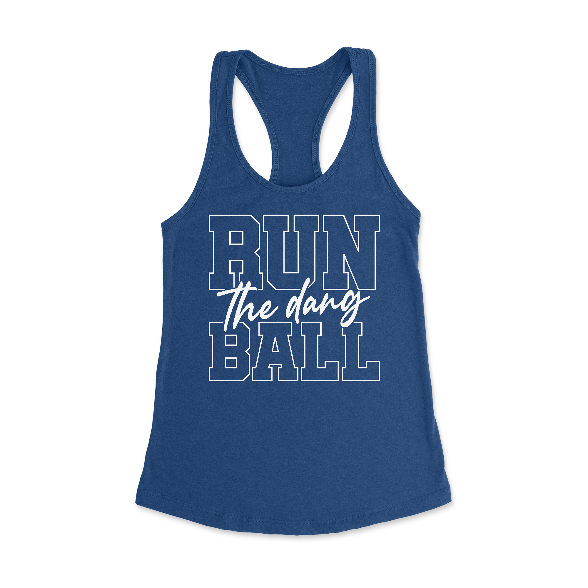 Womens X-Small Royal Style_Tank Top