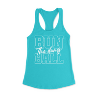 Womens X-Small Tahiti Blue Style_Tank Top