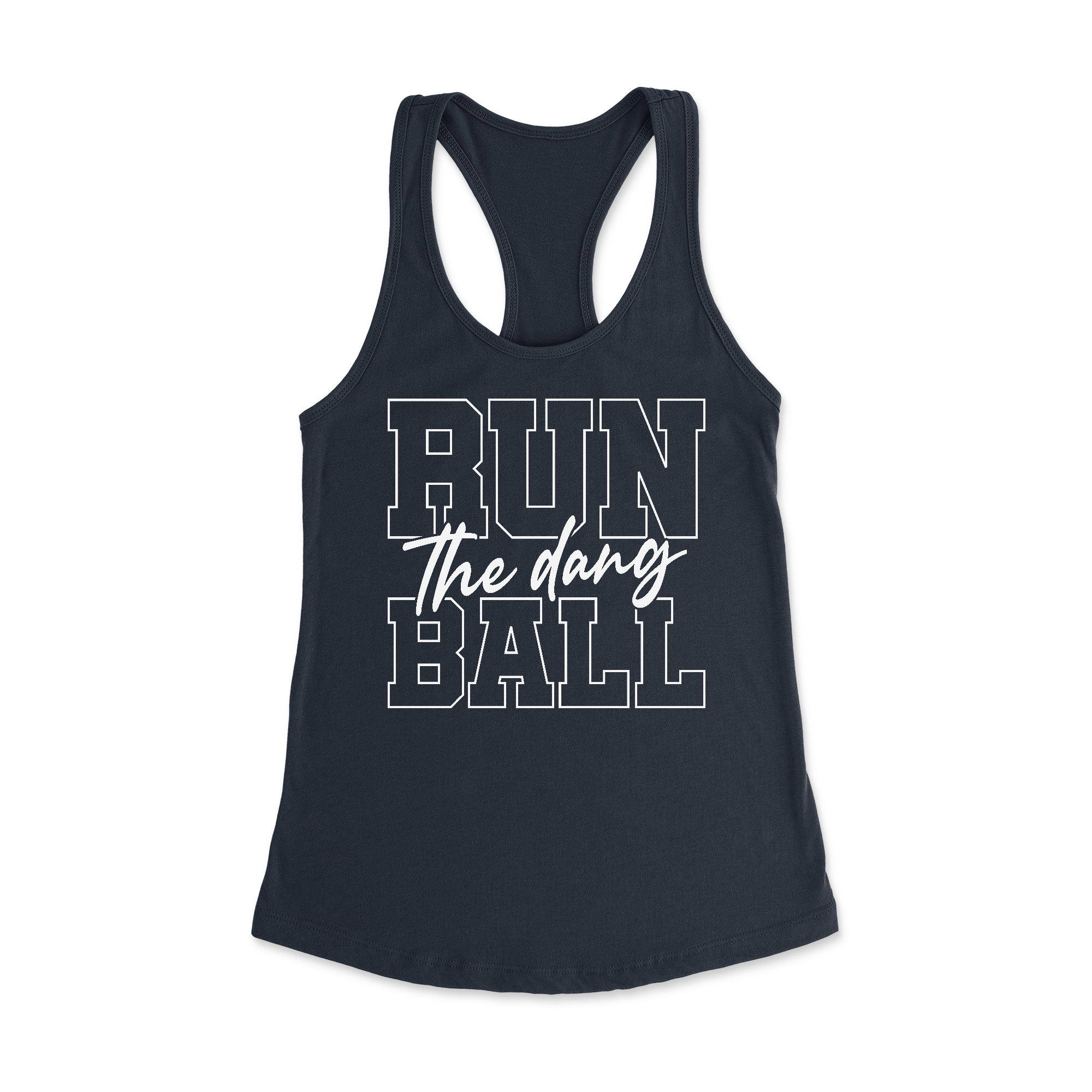 Womens X-Small Midnight Navy Style_Tank Top