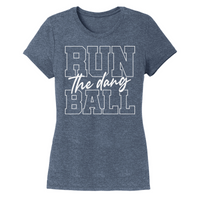 Womens X-Small Navy Heather Style_T-Shirt