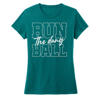 Womens X-Small Teal Style_T-Shirt