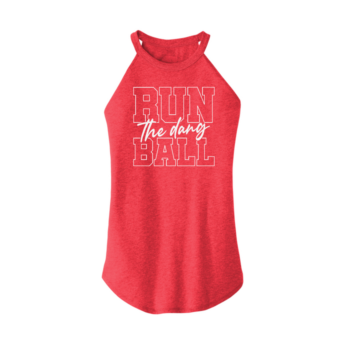 Womens X-Small Red Tank Top