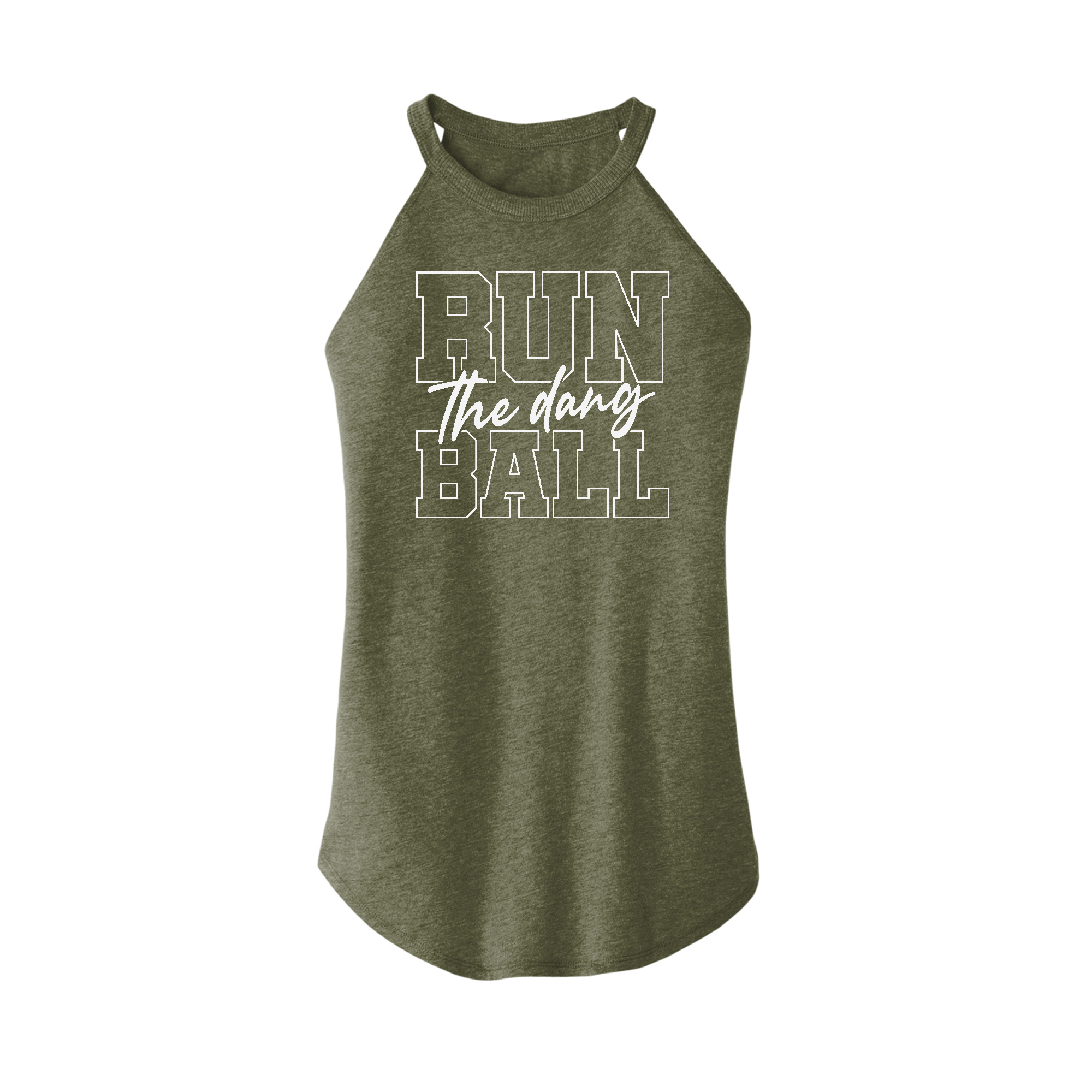 Womens X-Small Army Tank Top