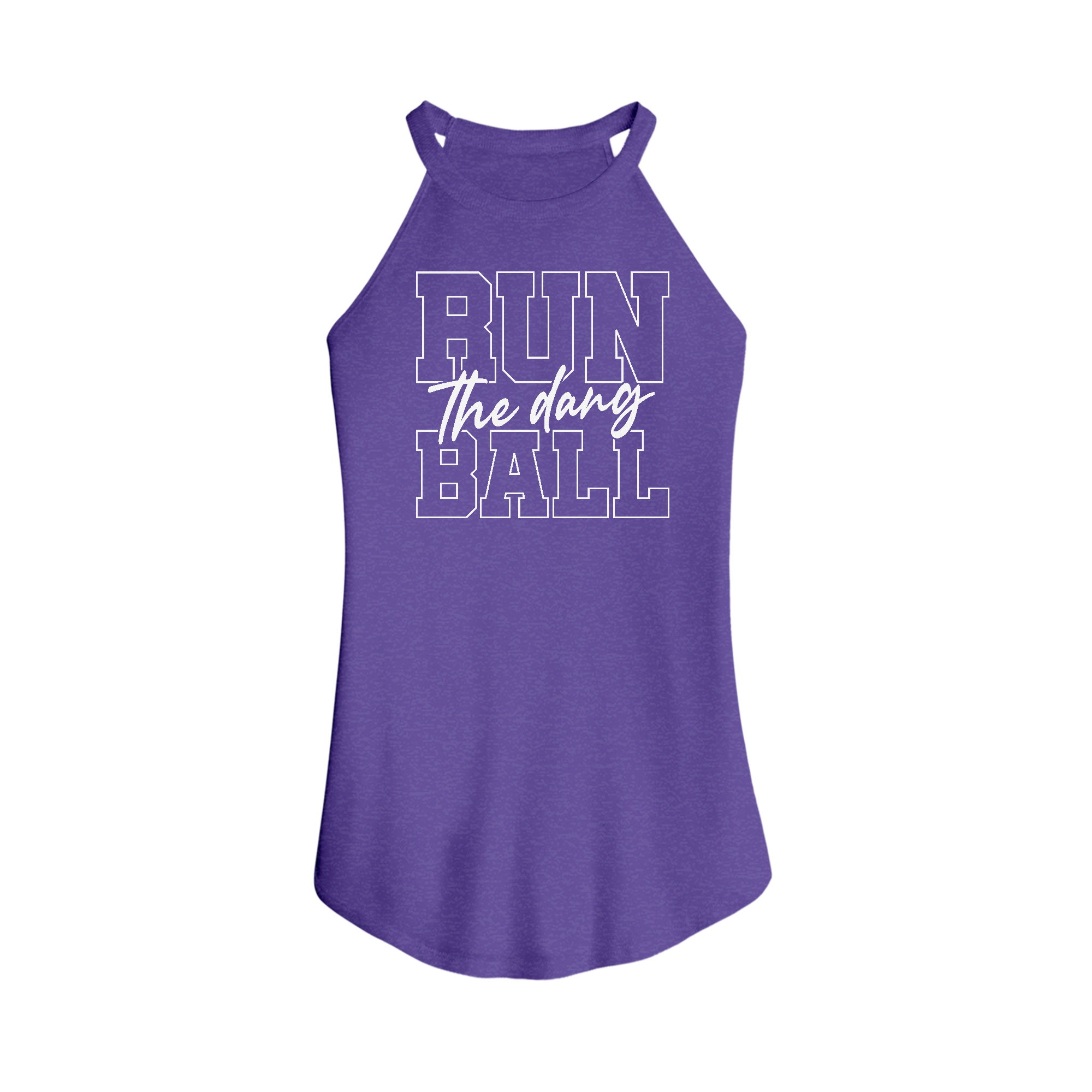 Womens X-Small Purple Tank Top