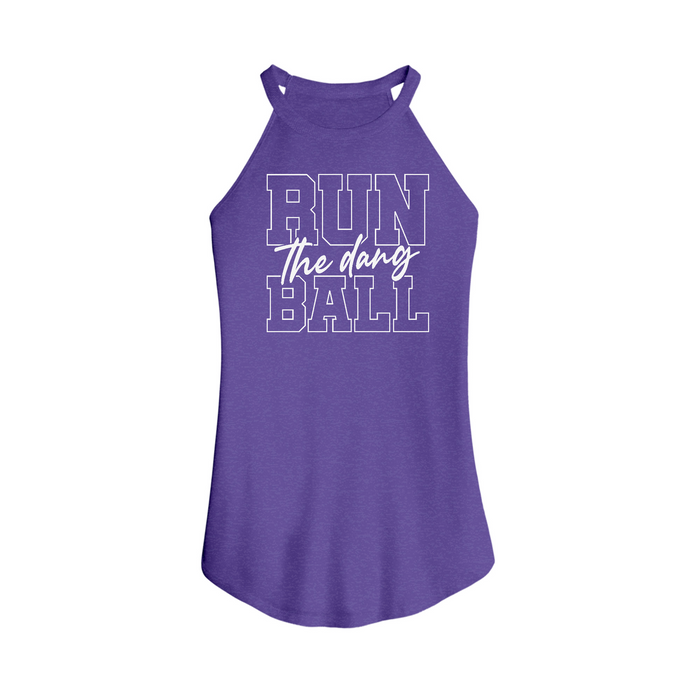 Womens X-Small Purple Tank Top