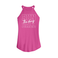 Womens X-Small Fuchsia Tank Top