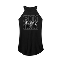 Womens X-Small Black Tank Top