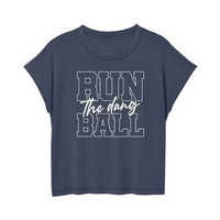 Womens Small Navy Style_T-Shirt