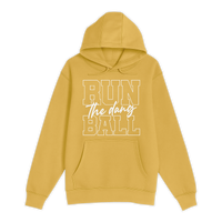 Unisex Small Antique Gold Pullover Hooded Sweatshirt