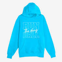 Unisex Small Deep Ocean Pullover Hooded Sweatshirt