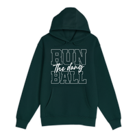 Unisex Small Sport Green Pullover Hooded Sweatshirt