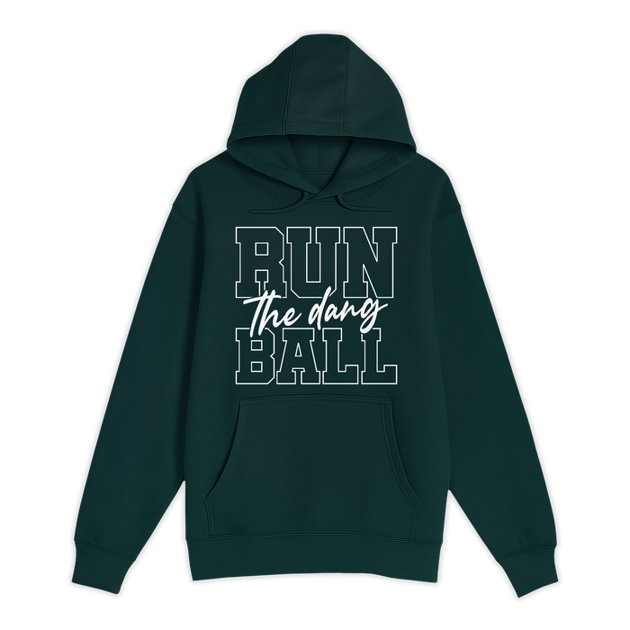 Unisex Small Sport Green Pullover Hooded Sweatshirt