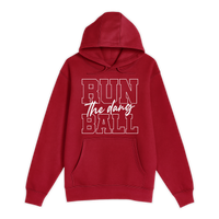 Unisex Small Cardinal Pullover Hooded Sweatshirt