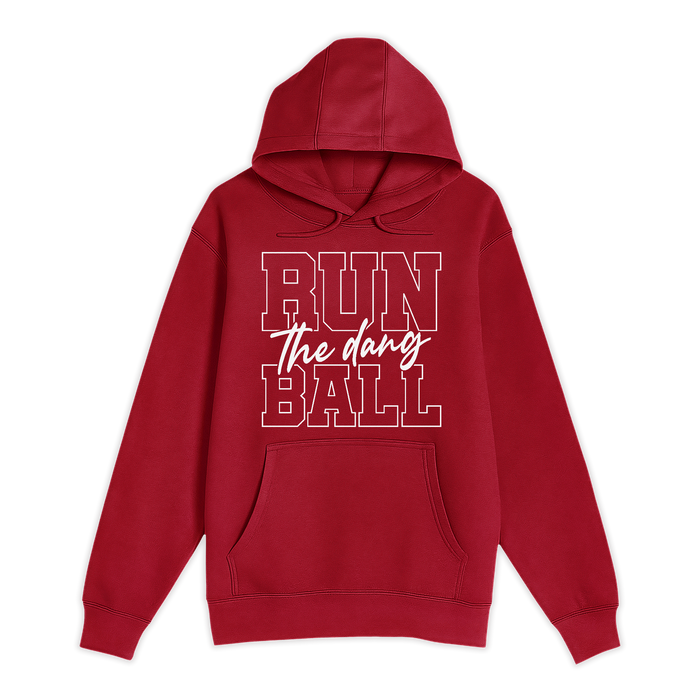 Unisex Small Cardinal Pullover Hooded Sweatshirt