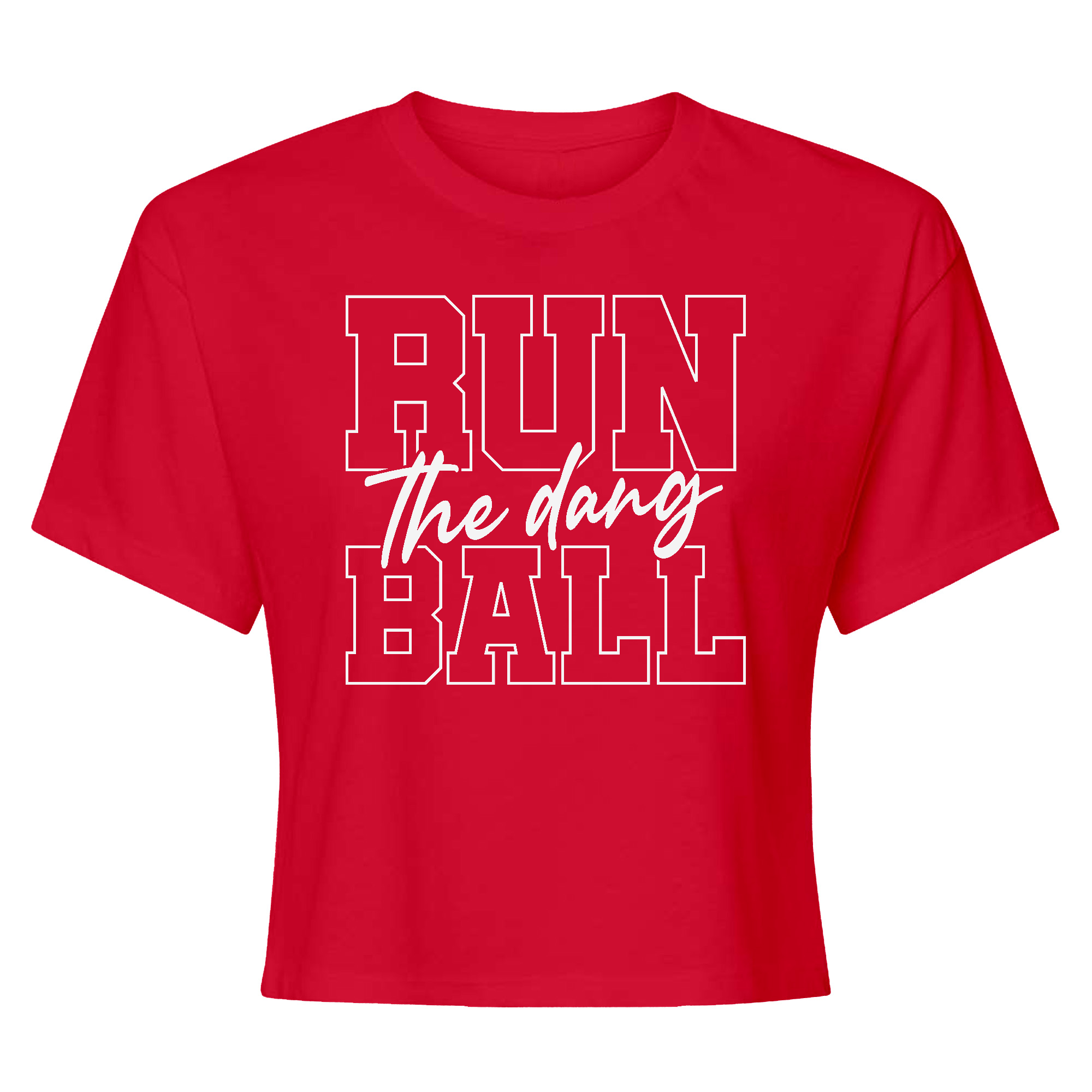 Womens X-Small Red Style_T-Shirt