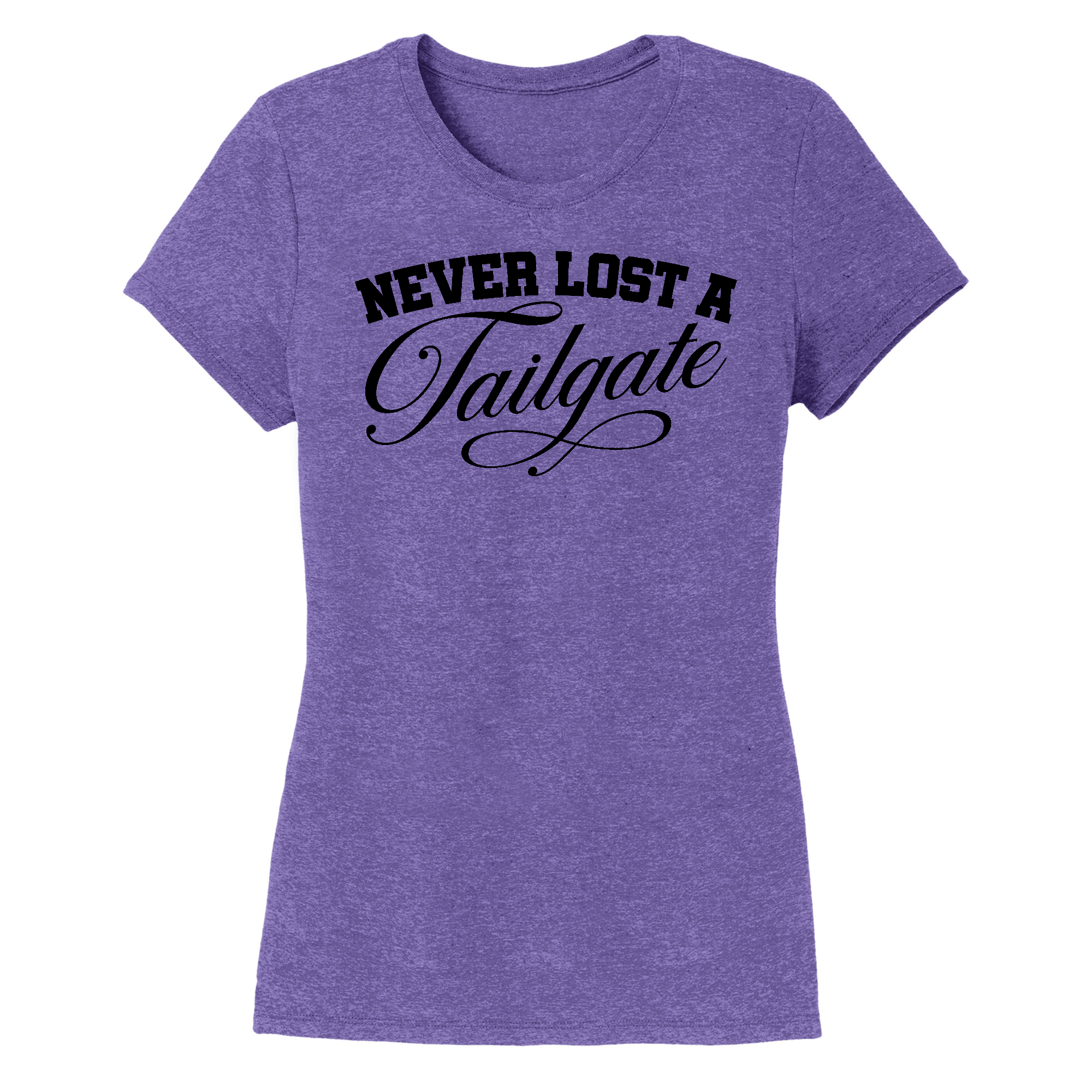 Womens X-Small Purple Style_T-Shirt