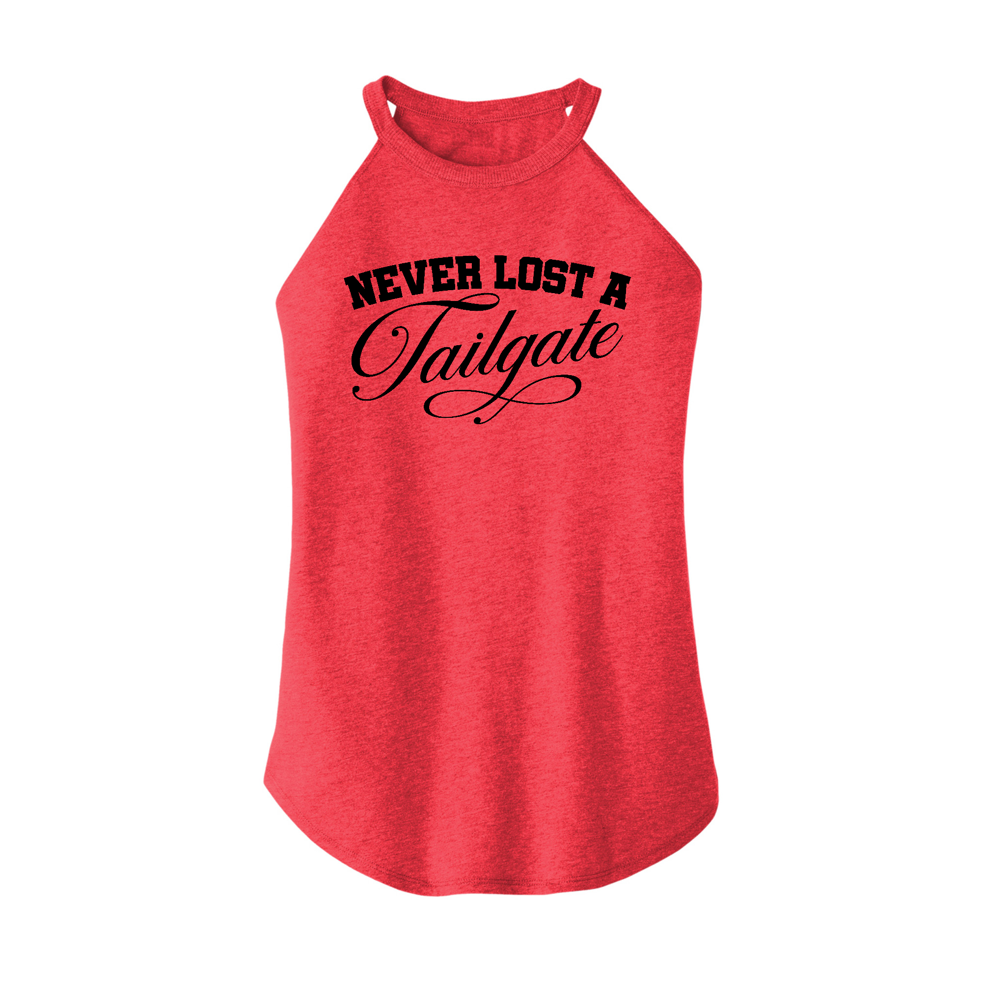Womens X-Small Red Rocker Tank Top