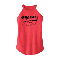 Womens X-Small Red Rocker Tank Top