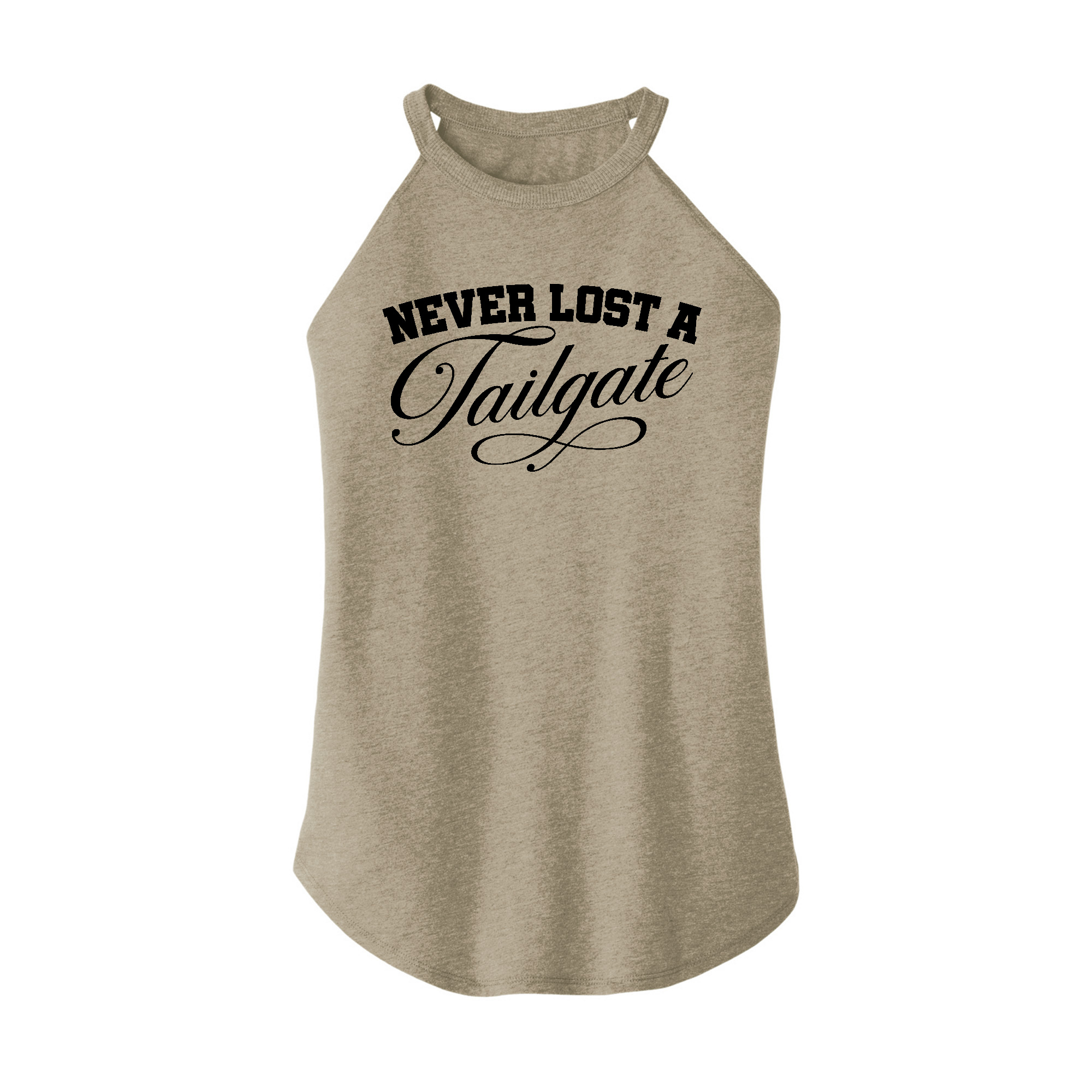 Womens X-Small Sand Rocker Tank Top