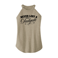 Womens X-Small Sand Rocker Tank Top