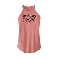Womens X-Small Light Pink Tank Top