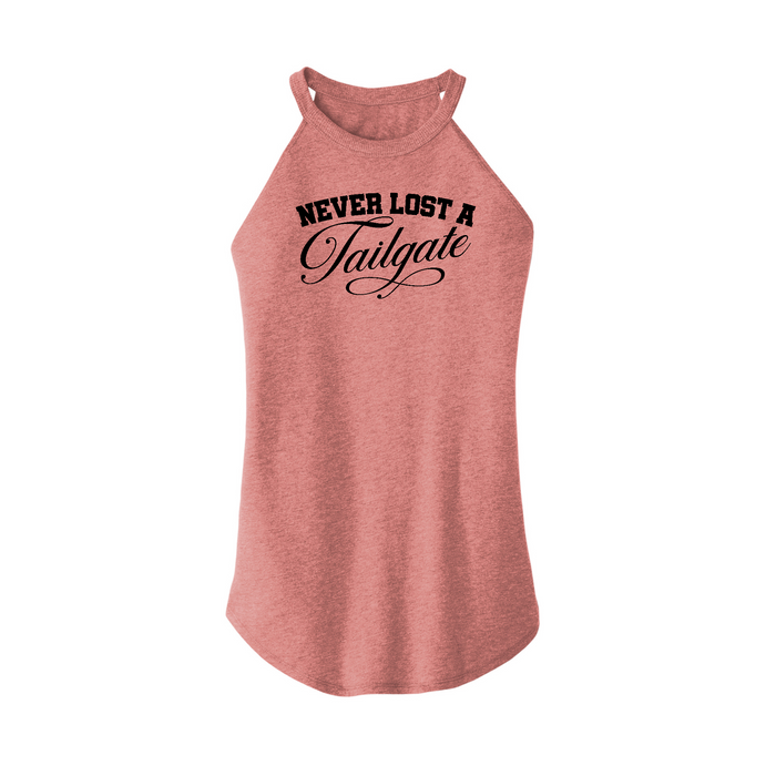 Womens X-Small Light Pink Tank Top