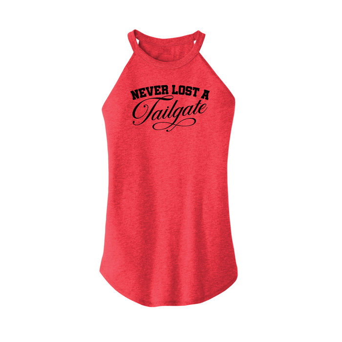 Womens X-Small Red Tank Top