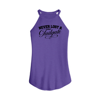 Womens X-Small Purple Tank Top