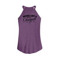 Womens X-Small Burgundy Tank Top