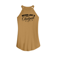 Womens X-Small Gold Tank Top