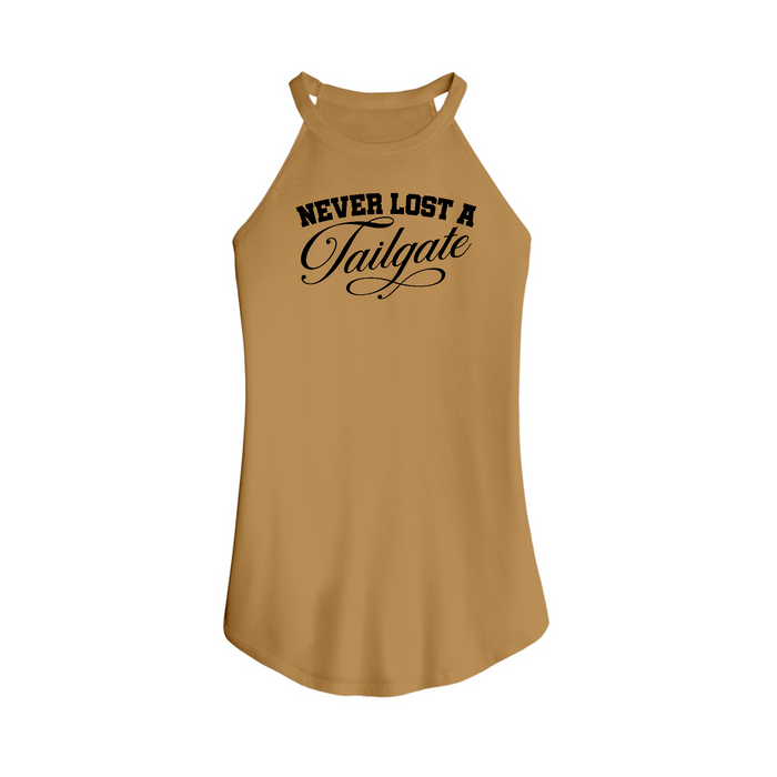 Womens X-Small Gold Tank Top