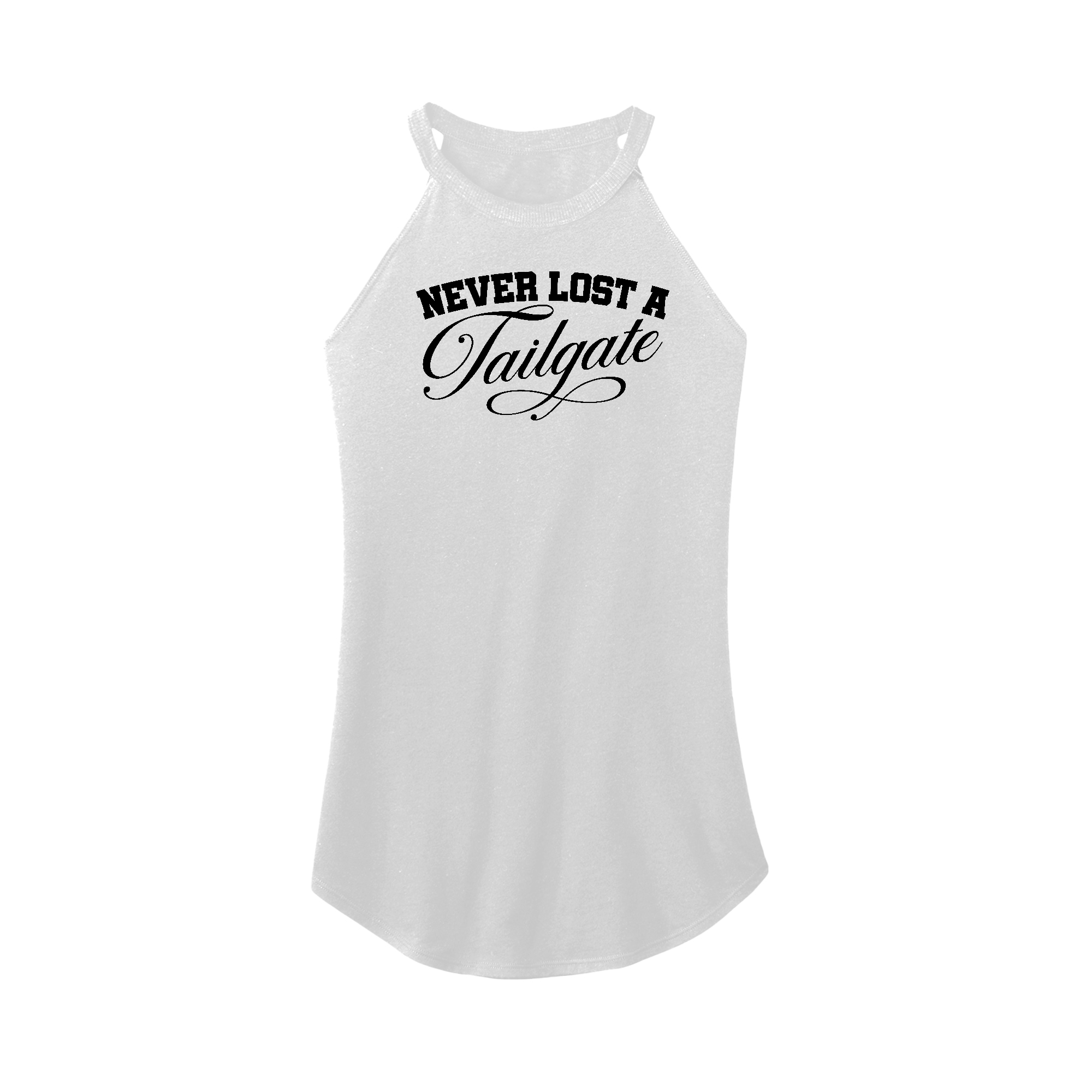 Womens X-Small White Tank Top