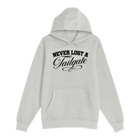 Unisex Small Oatmeal Pullover Hooded Sweatshirt