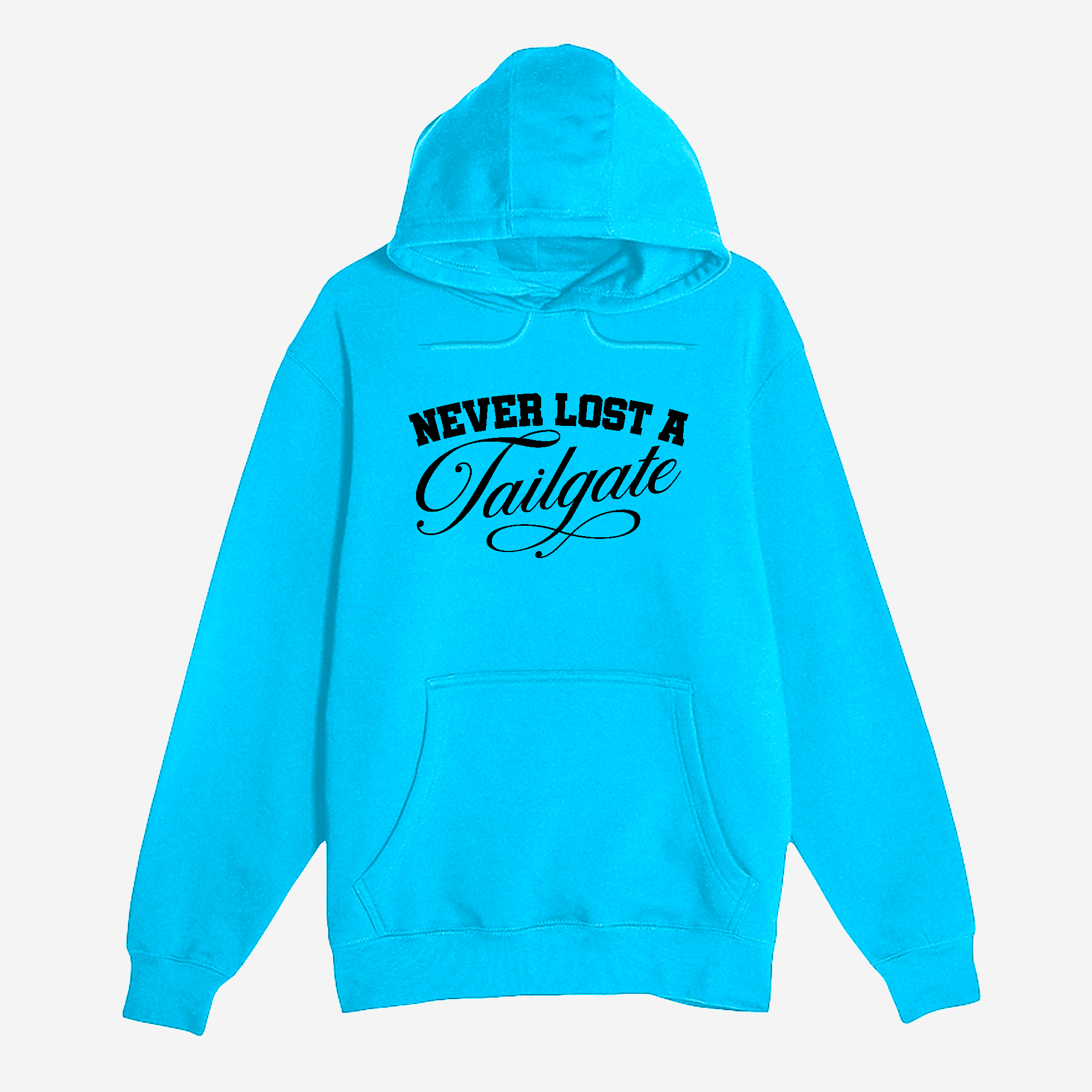 Unisex Small Deep Ocean Pullover Hooded Sweatshirt