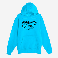 Unisex Small Deep Ocean Pullover Hooded Sweatshirt