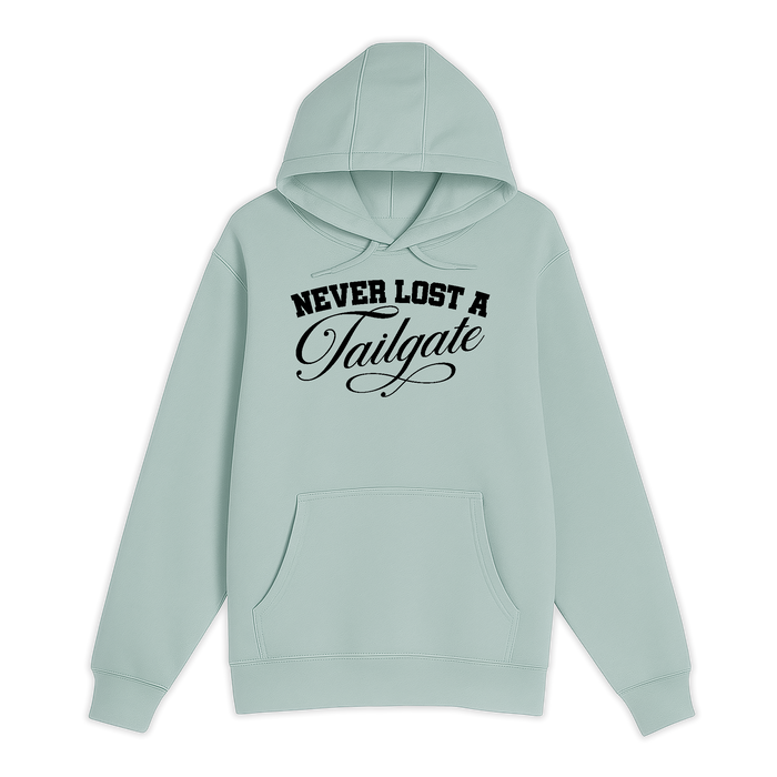 Unisex Small SEA FOAM Pullover Hooded Sweatshirt