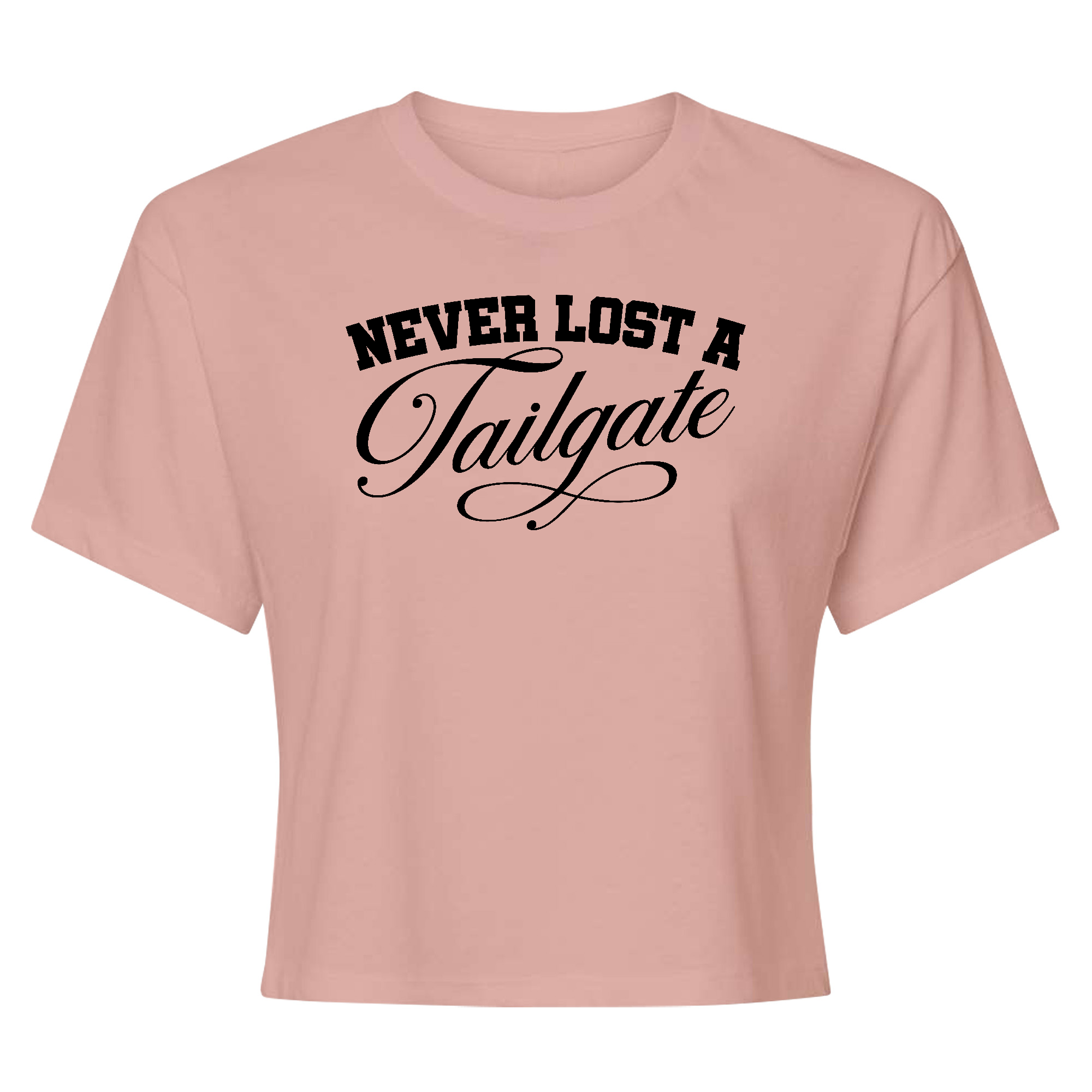 Womens X-Small Desert Pink Style_T-Shirt