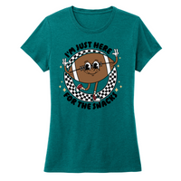 Womens X-Small Teal Style_T-Shirt