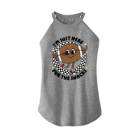 Womens X-Small Grey Rocker Tank Top