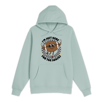 Unisex Small SEA FOAM Pullover Hooded Sweatshirt