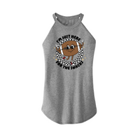 Womens X-Small Heather Gray Tank Top