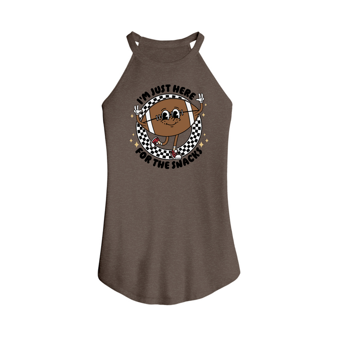 Womens X-Small Brown Tank Top