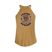 Womens X-Small Gold Tank Top