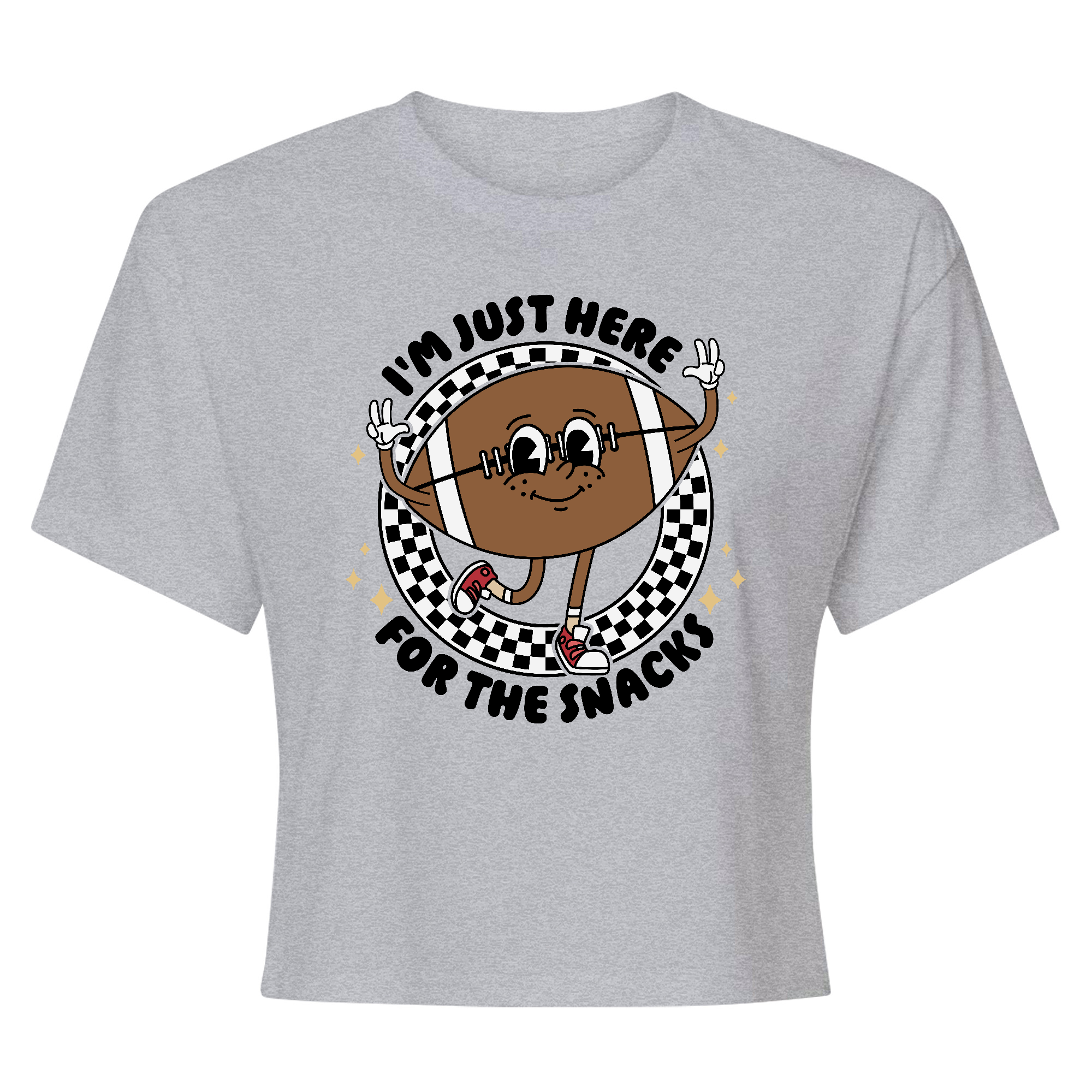 Womens X-Small Heather Gray Style_T-Shirt