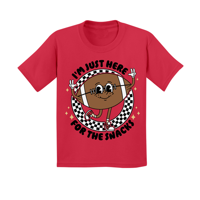Kids Small Red Style_T-Shirt
