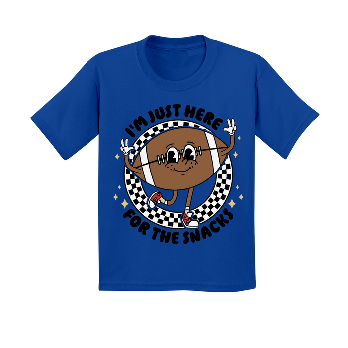 Kids Small Royal Style_T-Shirt