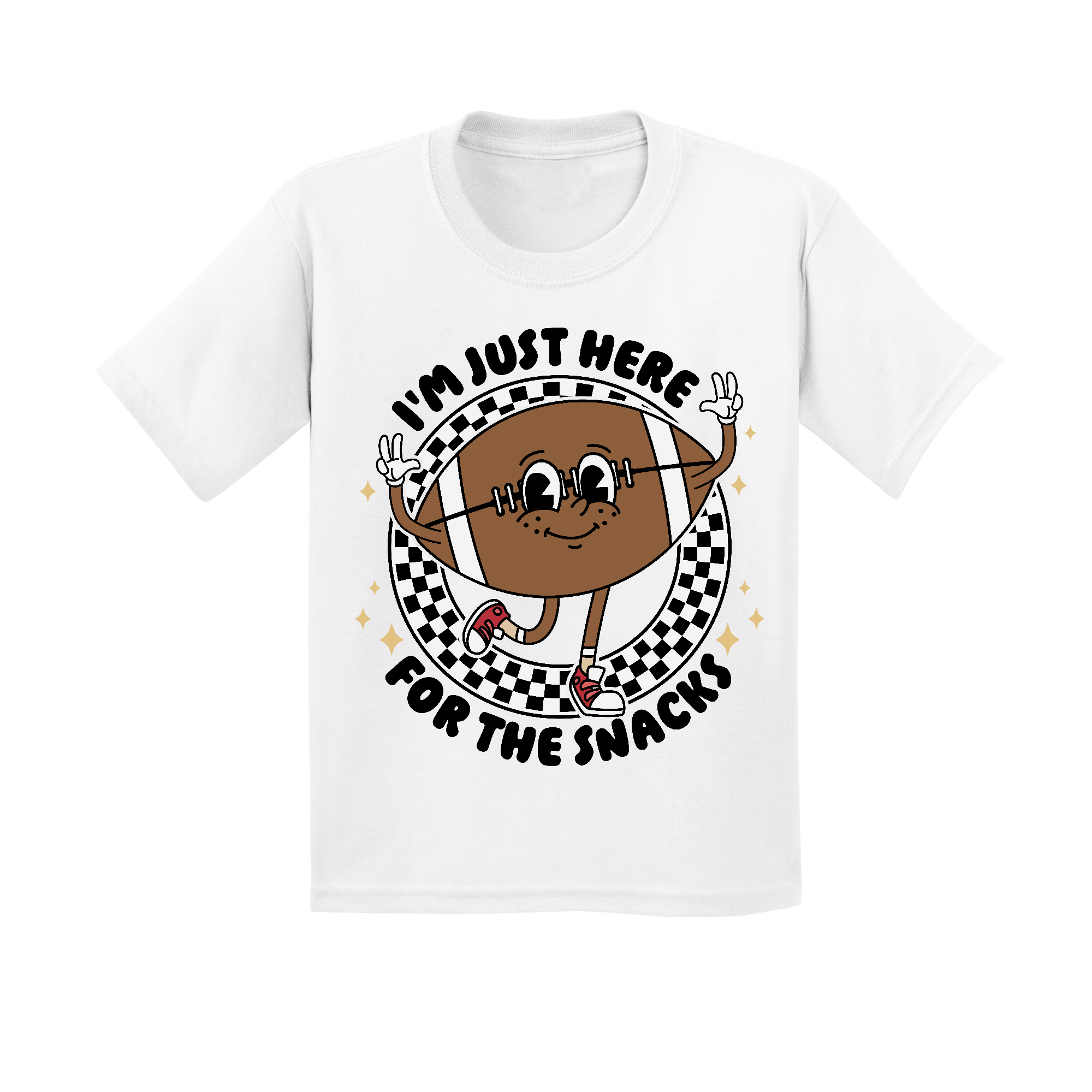 Kids Small White Style_T-Shirt