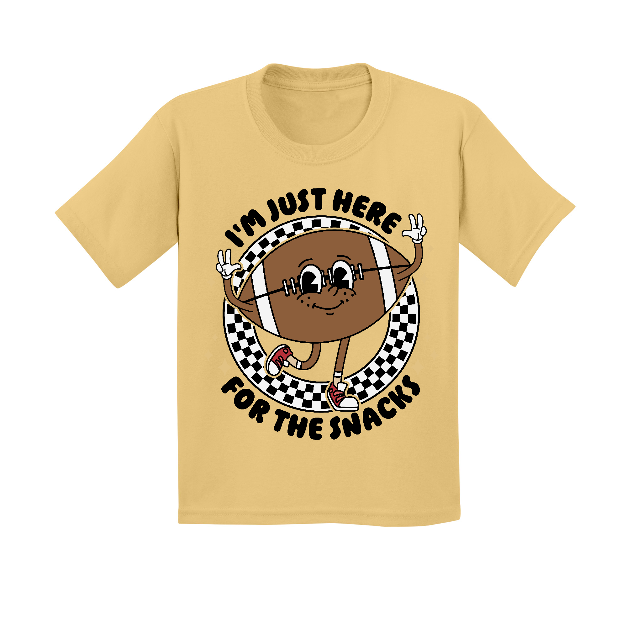 Kids Small Banana Cream Style_T-Shirt
